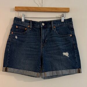 GAP Dark Blue Jean Shorts